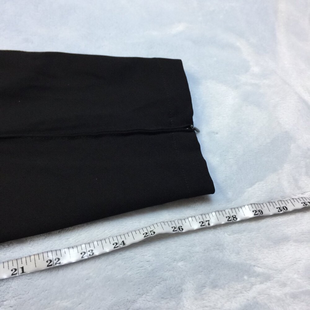 Like new! Lafayette 148 New York Pull On Pants Trousers XXL Womens Black Knit - Picture 9 of 16
